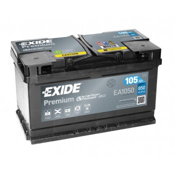 Batterie EXIDE Premium per avviamento 105Ah - EA1050 